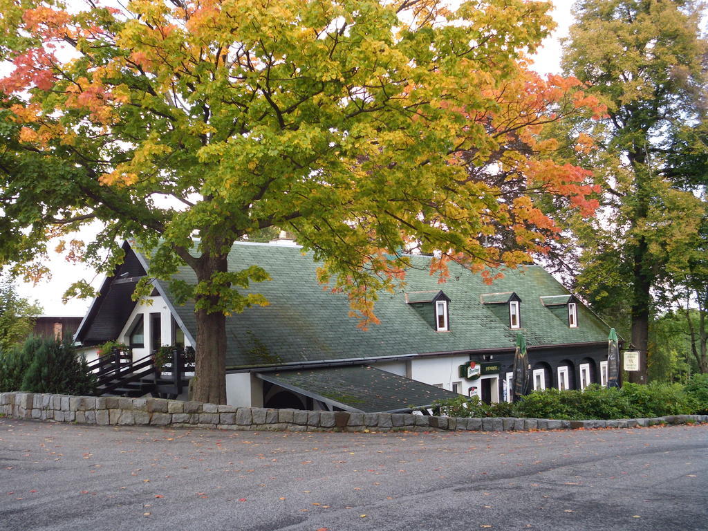 Pension Dymnik Rumburk Exterior photo