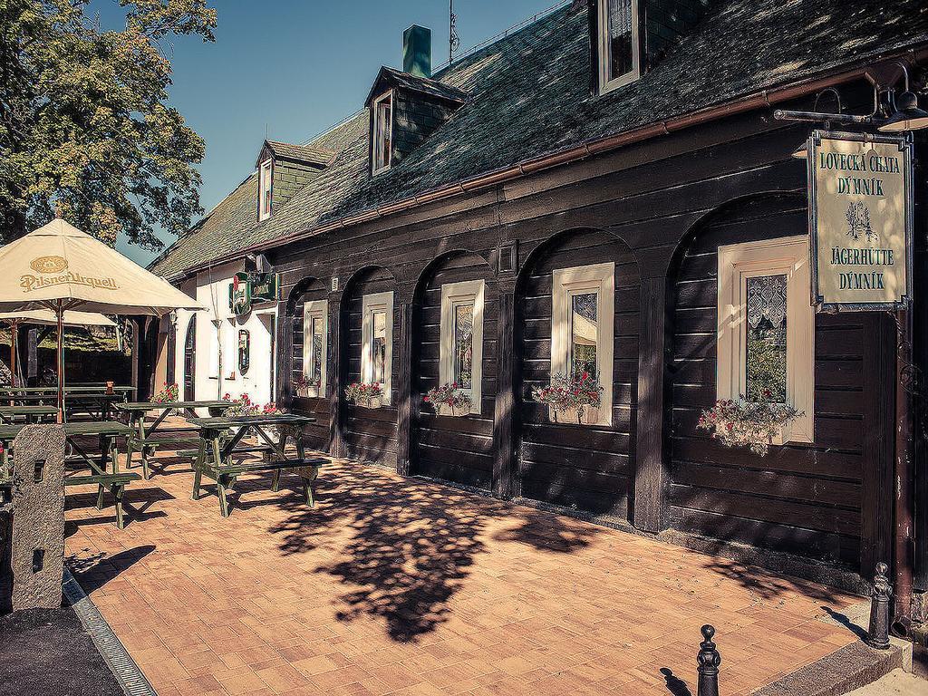 Pension Dymnik Rumburk Exterior photo